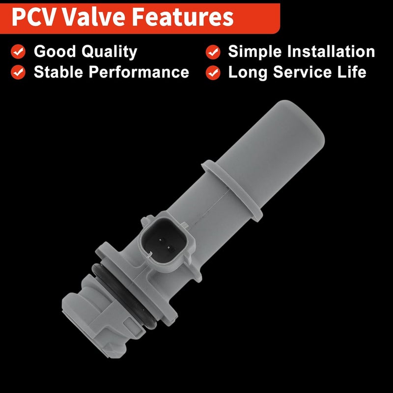 TUCKBOLD PCV Valve for Ford F-150 Fusion for Mustang Taurus Crown Victoria for Lincoln Zephyr Town Car for Mercury Grand Marquis Milan Montego Monterey Sable No.5L3Z6A666BA - Image 5
